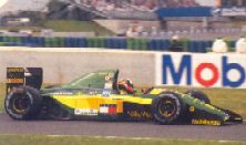 Lotus 107 - 1992 ve Francii